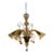 Mid 20th Century Mid Century Modern Murano Glass Venetian Chandelier - 6 Light For Sale