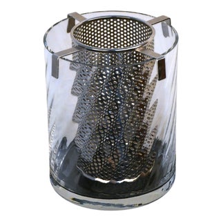 Swedish Art Glass Helena Champagne Cooler by Gunnar Cyrén for Orrefors, 1960s For Sale