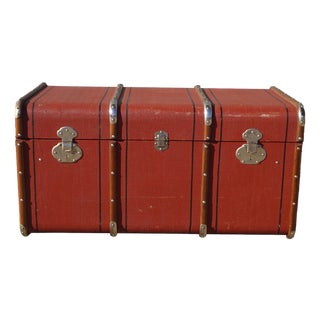 Vintage Cabin Trunk, 1930s For Sale