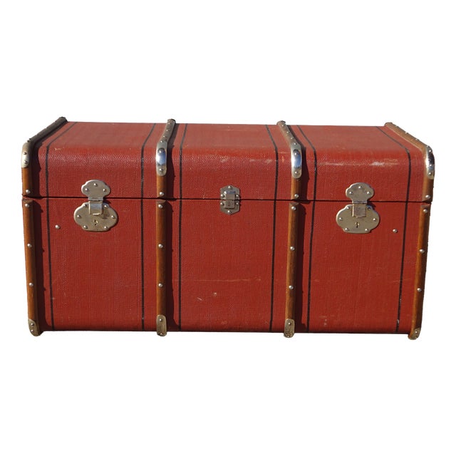 Vintage Cabin Trunk, 1930s For Sale
