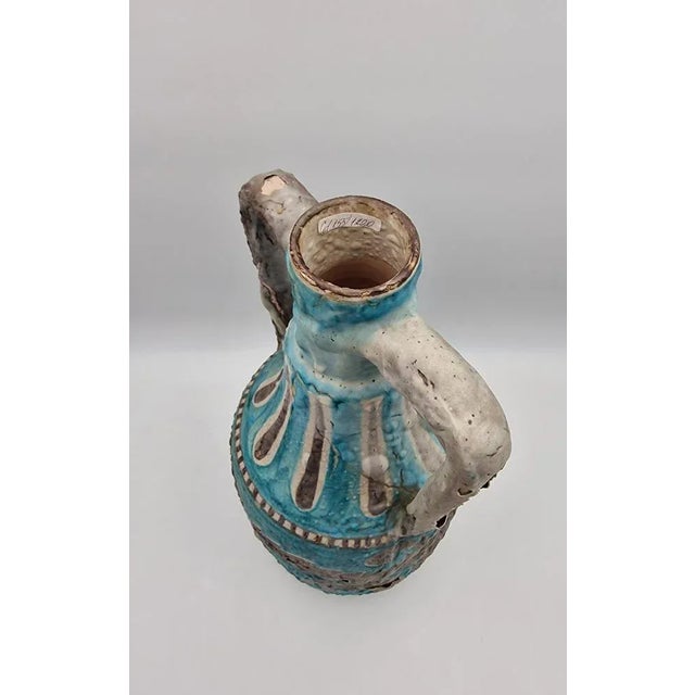 Ceramic Vase by CAS Vietri, 1950s For Sale - Image 3 of 8