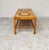Wood Vintage Teak and Ceramic Coffee Table with Sun Motif, 1960 For Sale - Image 7 of 13