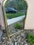 Vintage, Louis Philippe Style Solid Brass Wall Mirror, 19870-1908s (Heavy) For Sale - Image 12 of 12