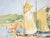 Fishermen at the Shore in Concarneau - France Landscape by M. Saint-Guily For Sale In Monterey, CA - Image 6 of 9