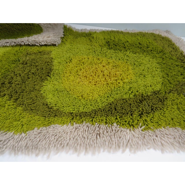 1970s Vintage Dutch Desso Shag Rugs, 1970s, Set of 2 For Sale - Image 5 of 15