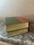 Vintage Reader’s Digest Condensed Books – Rust & Green Mid-Century Decorative Set of 2 For Sale - Image 4 of 7