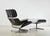 1970s Set of Model 670 Lounge Chair and 671 Ottoman by Charles and Ray Eames by ICF for Herman Miller, 1960s-1970s For Sale - Image 5 of 13