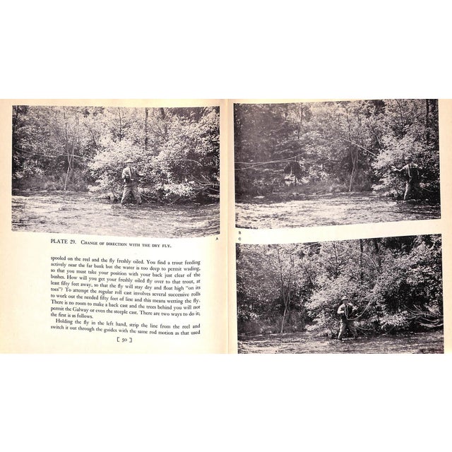 "Modern Fly Casting: Introducing the Free Wrist Grip and the High Back Cast" 1942 Knight, John Alden For Sale - Image 11 of 11