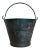 Antique Painted Fruit Bucket For Sale