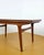 1950s Rectangular Extendable Danish Teak Table by Johannes Andersen, 1960s For Sale - Image 5 of 7