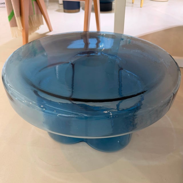 Miniforms Soda Coffee Table Blue Gray For Sale - Image 4 of 4