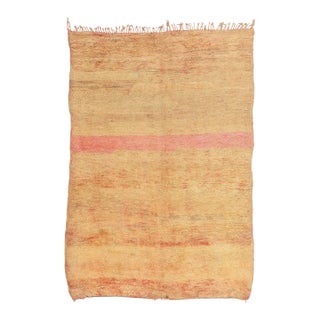 Vintage Beni M'Guild Moroccan Rug, 06'09 X 09'08 For Sale