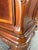 Pair of Cognac Finish Banded Cherry Nightstands For Sale - Image 16 of 18