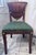Late 20th Century Attributed Maitland Smith Mahogany Fan Back Dining Chairs - A Pair For Sale - Image 13 of 17