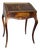 Antique French Louis XV Style Mahogany Painted Writing Desk For Sale