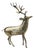 Vintage Brass Deer Figurine For Sale