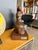 Mid-Century Modern Mid Century Francis Weingarten Belgium Ceramic Female Torso Sculpture European Expressionist Clay Figure Wood Base For Sale - Image 3 of 15