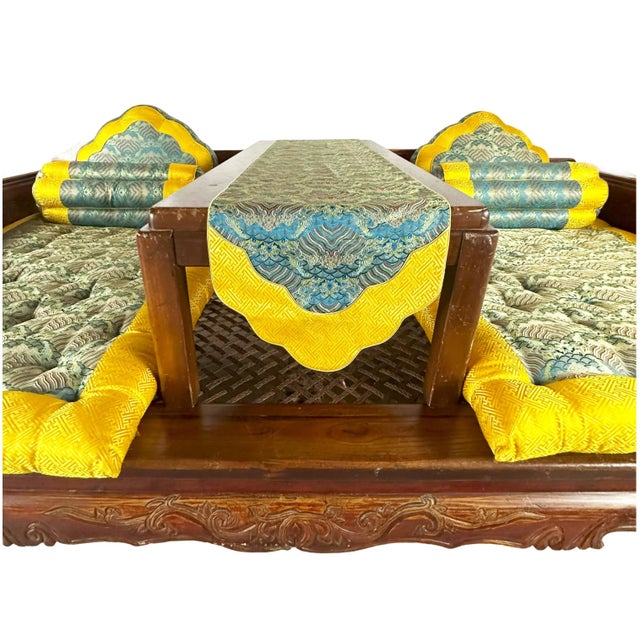 Wood Late 19th Century Chinese Imperial Luohan Bed For Sale - Image 7 of 14