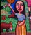 Original oil painting from a private collection in Mexico.: Painting is stretched and ready to hang, but not framed. It...