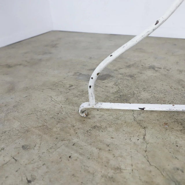 1920s French Bistro Table For Sale - Image 4 of 5