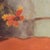 'Still Life, Rust and Jade' by S. L. Kramer, American School Spring Flowers Post-Impressionist For Sale - Image 4 of 9