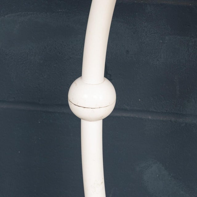 Vintage Italian White Serpente Floor Lamp by Elio Martinelli for Martinelli Luce, 1965 For Sale - Image 11 of 18