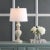 Adelaide Table Lamp in whitewash - a Pair For Sale - Image 4 of 7