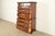18th Century 18th Century Antique English Chippendale Burled Walnut Highboy Dresser For Sale - Image 5 of 15