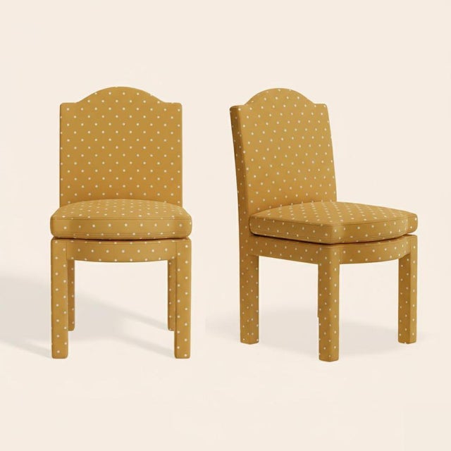 Cannoli Leo Dining Chairs by Ceraudo, Set of 2 For Sale - Image 4 of 4