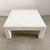 Angelo Mangiarotti Vintage Square Postmodern Travertine Stone Parsons Coffee Table | 1980s Italian For Sale - Image 4 of 14
