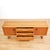 Mid Century 1960s Teak Credenza For Sale In Los Angeles - Image 6 of 9