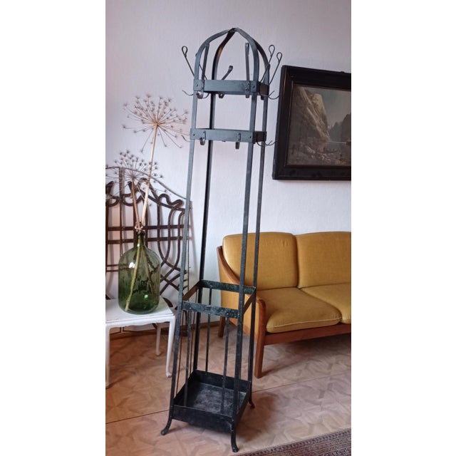 Art Nouveau Coat Stand, 1890s For Sale - Image 3 of 9