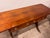 Regency Style Mahogany Drop-Leaf Desk, Vintage For Sale - Image 9 of 12