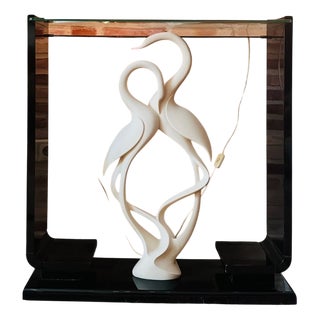 Vintage Sculptural Console Table from Maison Jansen, 1970s For Sale