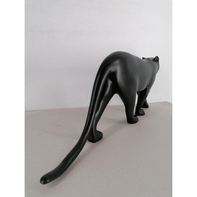 After François Pompon, The Black Panther, Resin For Sale - Image 3 of 4