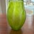 Loetz Celine Green Handblown Art Glass Vase circa 1900. The color of this vase is Diana and the decor is Cisele. This vase...
