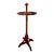 Antique Mahogany Revolving Carousel Coat Rack For Sale