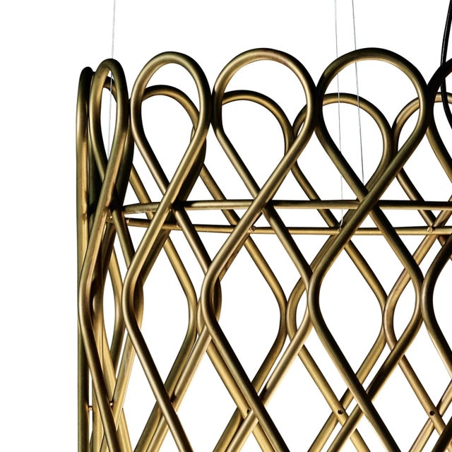 Eld 16 Ceiling Lamp by Lisa Hilland for Constant Works For Sale - Image 3 of 9