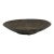 Vintage Brutalist Iron Bowl With Fine Original Age Patina For Sale