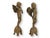 Bronze Cherub Figures Flower/ Candle Holders For Sale - Image 4 of 6