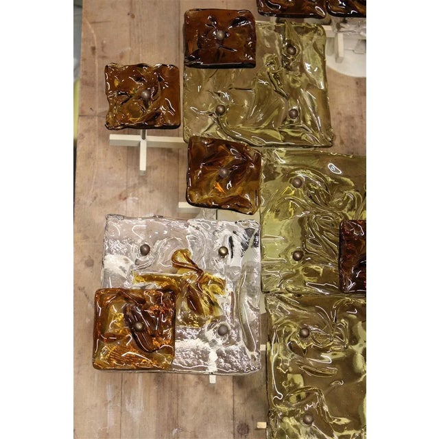 Wall Light Panel by Toni Zuccheri for Venini, 1960 For Sale - Image 16 of 18