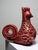 Glazed Ceramic Rooster Candlesticks by A.G Roger, 1940s, Set of 2 For Sale - Image 4 of 18