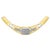 2.5Ct Diamond Necklace 51 GM 18 K 2-Tone Gold Bridal Necklace , Designer Salvini For Sale - Image 17 of 18