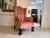 Exclusive Historicist Wingback Chair (Height x Width x Depth: 131 x 96 x 78 cm, Seat Height: 47 cm) Original, very...