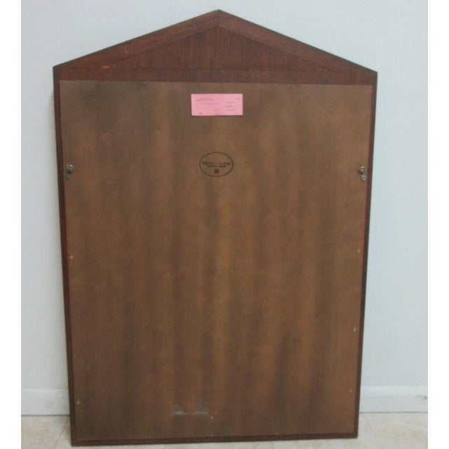 Henkel Harris Federal Hanging Wall Dresser chest Mirror For Sale - Image 9 of 11