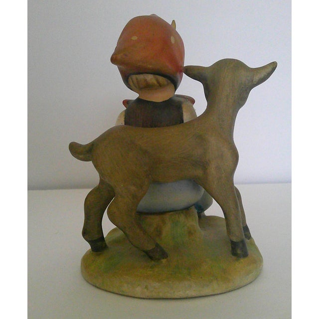 Vintage Goebel Hummel 182 "Good Friends" Figurine - TMK-2 Full Bee (1950s) READ Up for sale is a vintage M.I. Hummel "Good...