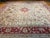 Antique Turkish Oushak Rug, Hand-Knotted Wool, Allover Geometric Pattern, Tan & Red, 14' X 15' For Sale - Image 4 of 18