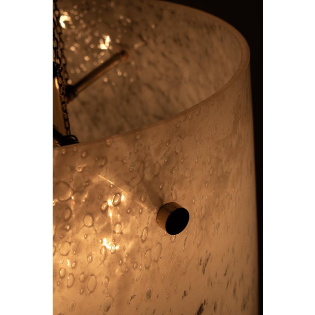 Hanging Lamp from Glashütte Limburg For Sale - Image 6 of 14