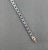 16.20 Ct Natural Sapphire & Diamond Tennis Bracelet For Sale In Chicago - Image 6 of 8