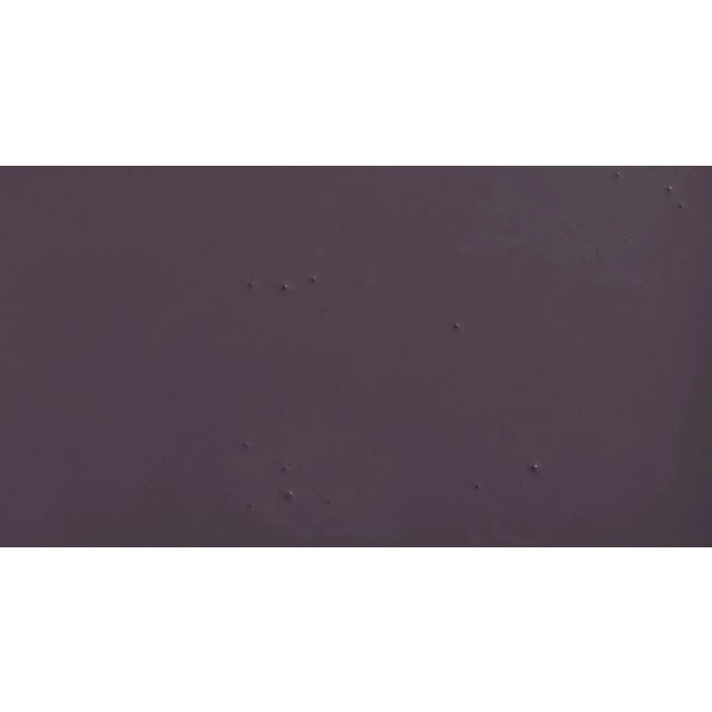 Contemporary BACKDROP Adhesive Sample Swatch in Essence Of Nightshade (Deep Purple) For Sale - Image 3 of 5